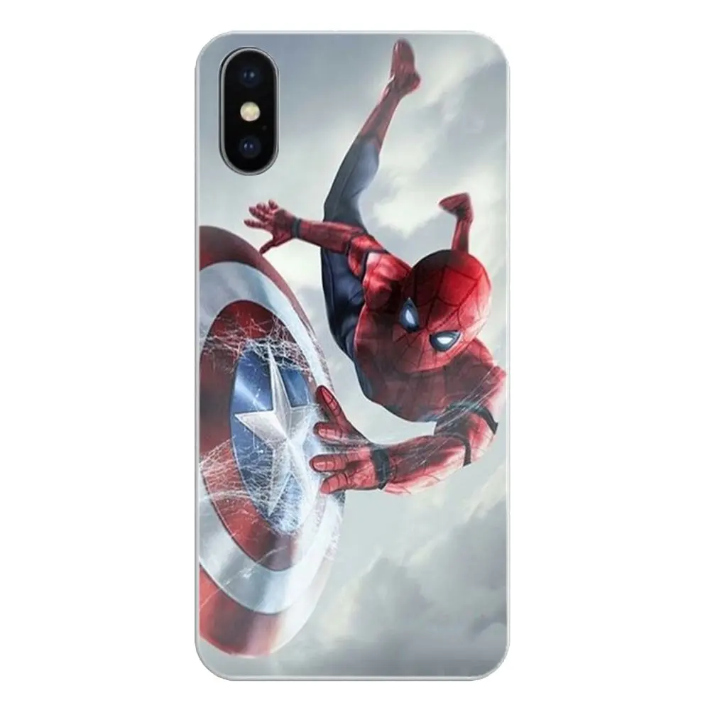 Силиконовый чехол для телефона Huawei Honor 5A LYO-L21 Y6 II Compact Y5 2 Y5II Mate 10 Lite Nova 2i 9i Captain America