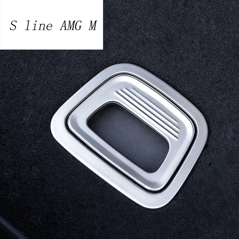 Car Styling Trunk Handle Sequi	