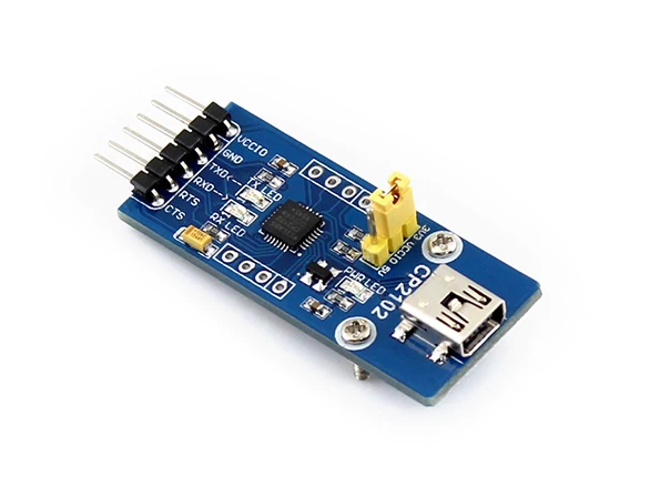 Плата CP2102 USB UART (mini) плата разработки с на RS232 поддерживает Mac Linux Android WinCE Windows 7/8/8.1/ |