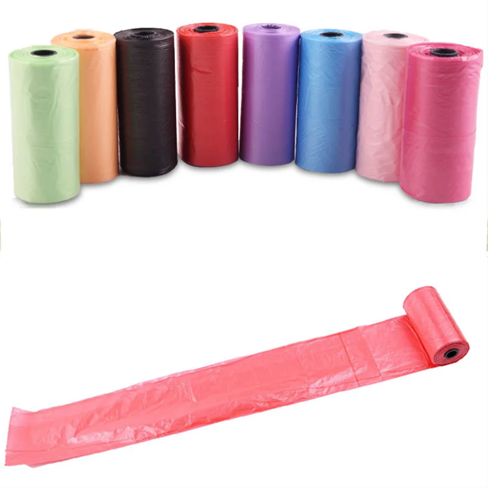 1 рулон переносная сумка для напыления домашних животных + шт. Диспенсер в форме