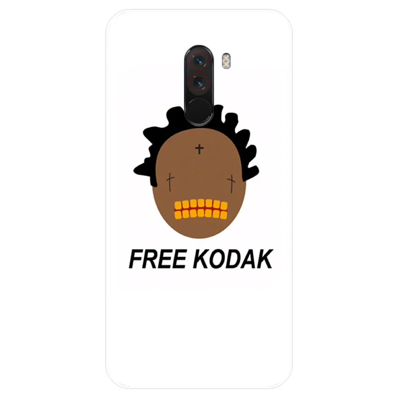Чехол Kodak с черной песней мягкий силиконовый чехол из ТПУ для телефона телефон 5 6 7