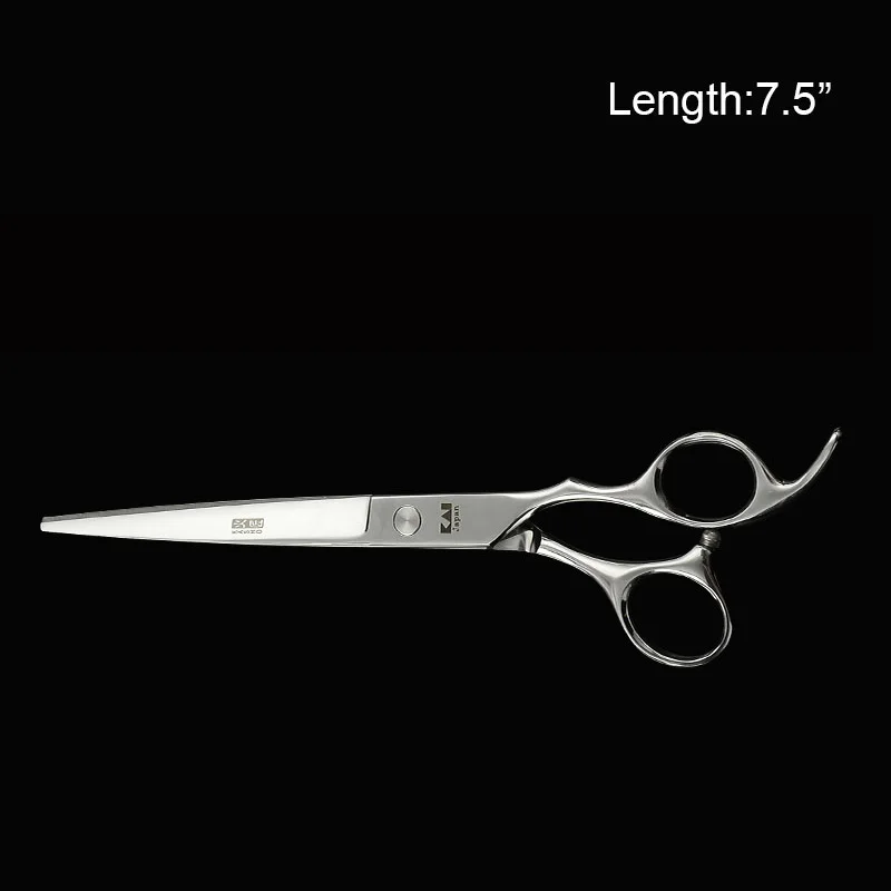 1pc-7.5inch Парикмахерские ножницы " /6,5"/" /7,5"/", филировочные ножницы, профессиональные ножницы для волос, стильные инструменты для парикмахерских или собак - Цвет: 1pc-7.5inch