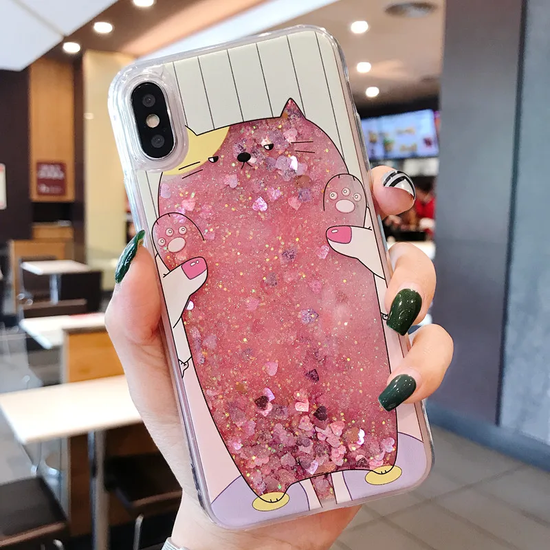 With Video Hot Cartoon Animals Luxury Case For iPhone X 8 8Plus 7 7Plus 6 6Plus 6sPlus 6s Plus Cover Cases |