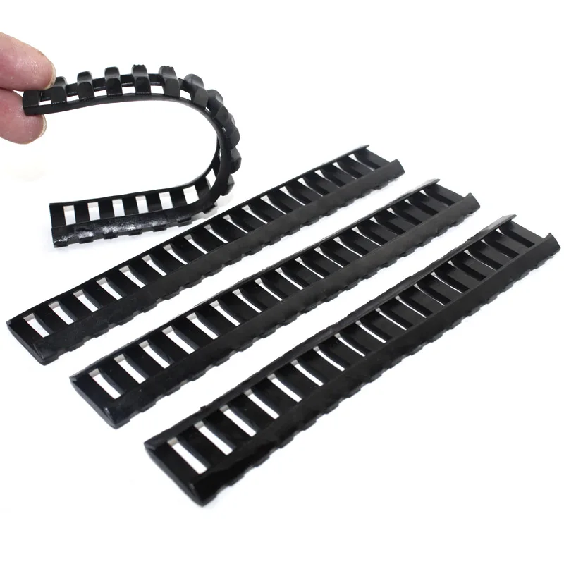 4 шт./компл. Picatinny Weaver Quad Rail низкопрофильный поручень лестницы рельсы крышки 18