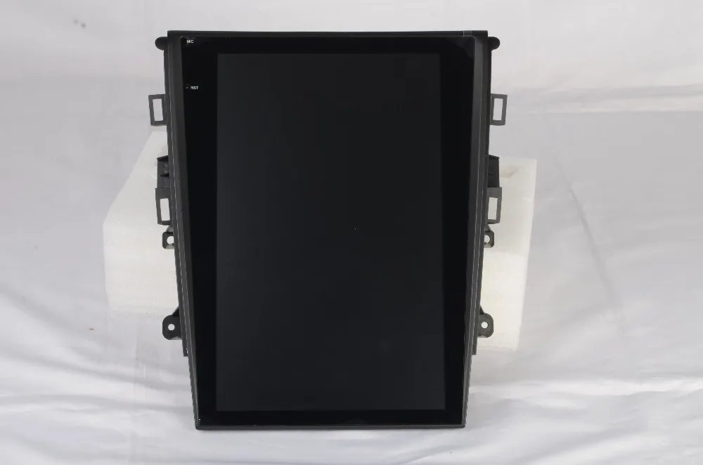 12 1 &quotTesla Android Fit FORD Mondeo 2013 2014 2015 2016 2017 Руководство A/C автомобильный dvd-плеер