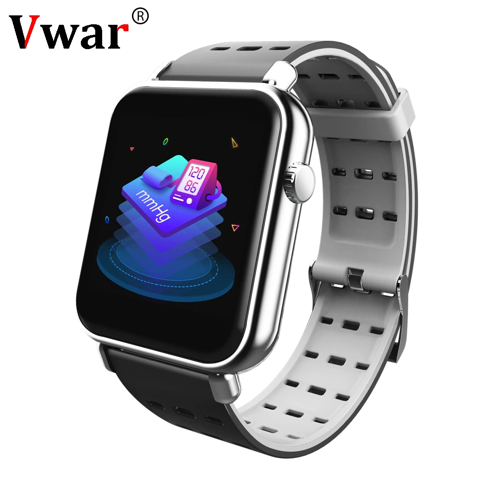 Vwar V66 Смарт часы для мужчин кровяное давление IP67 Водонепроницаемый фитнес трекер