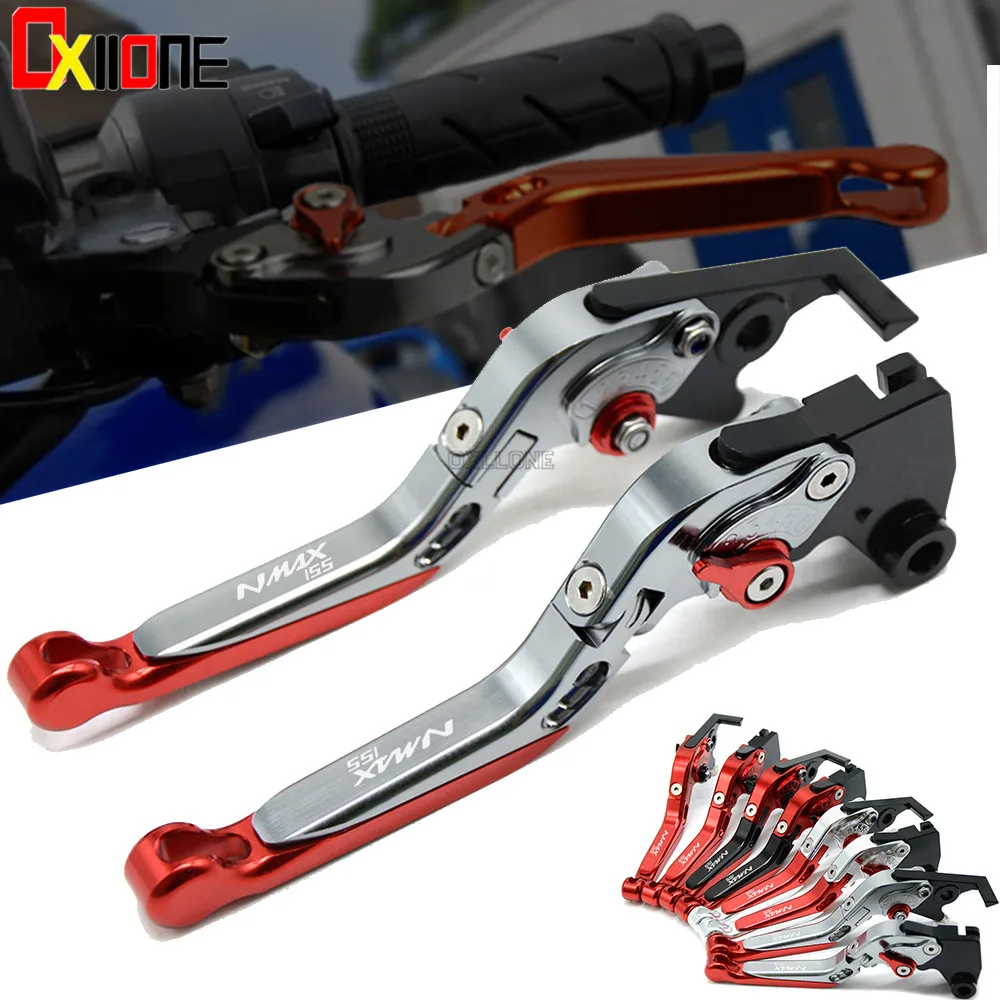 CNC Новые складные Регулируемые тормозные рычаги сцепления для Yamaha NMAX125 NMAX155 N MAX125