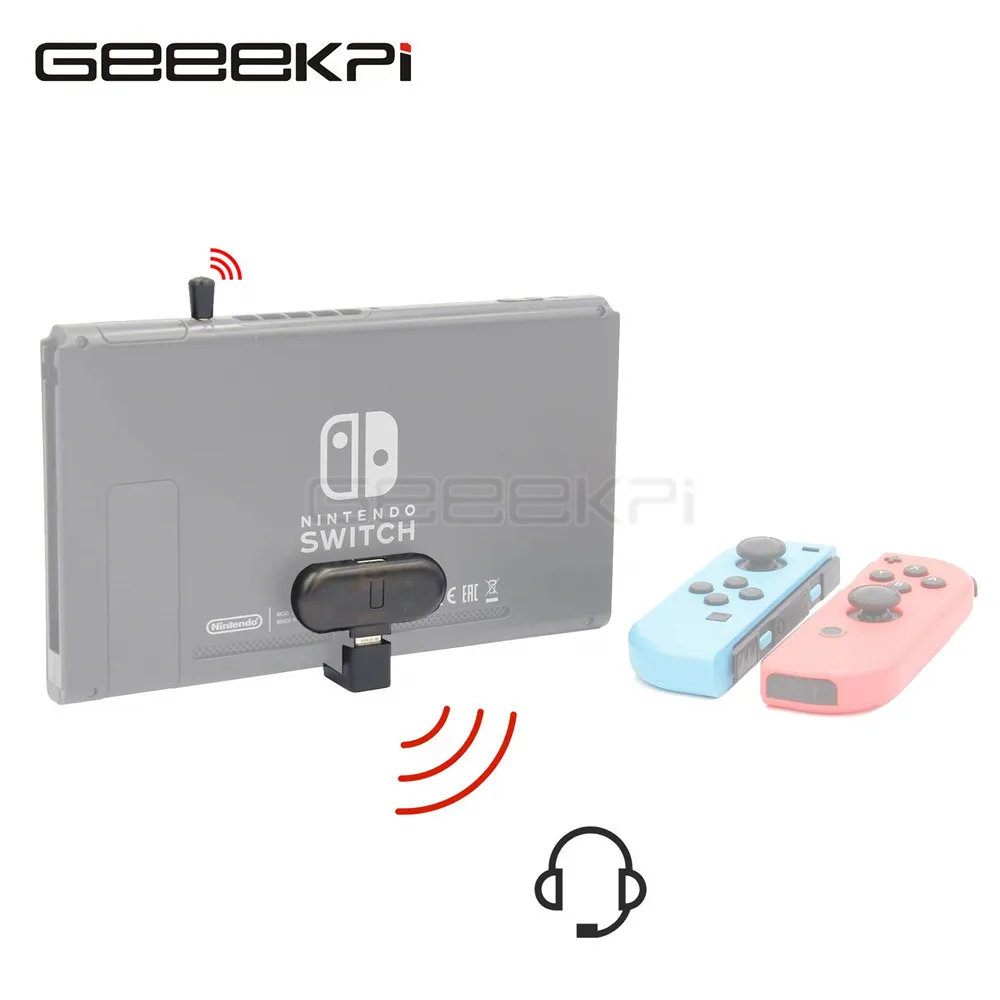 GeeekPi Gulikit Route + Pro Bluetooth передатчик беспроводной аудио Usb C адаптер приемник с