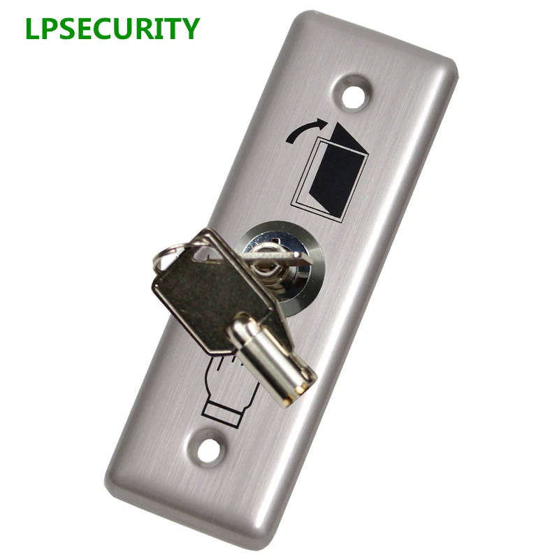 LPSECURITY ворота управление доступом к двери дверной замок кнопка выключения ключа