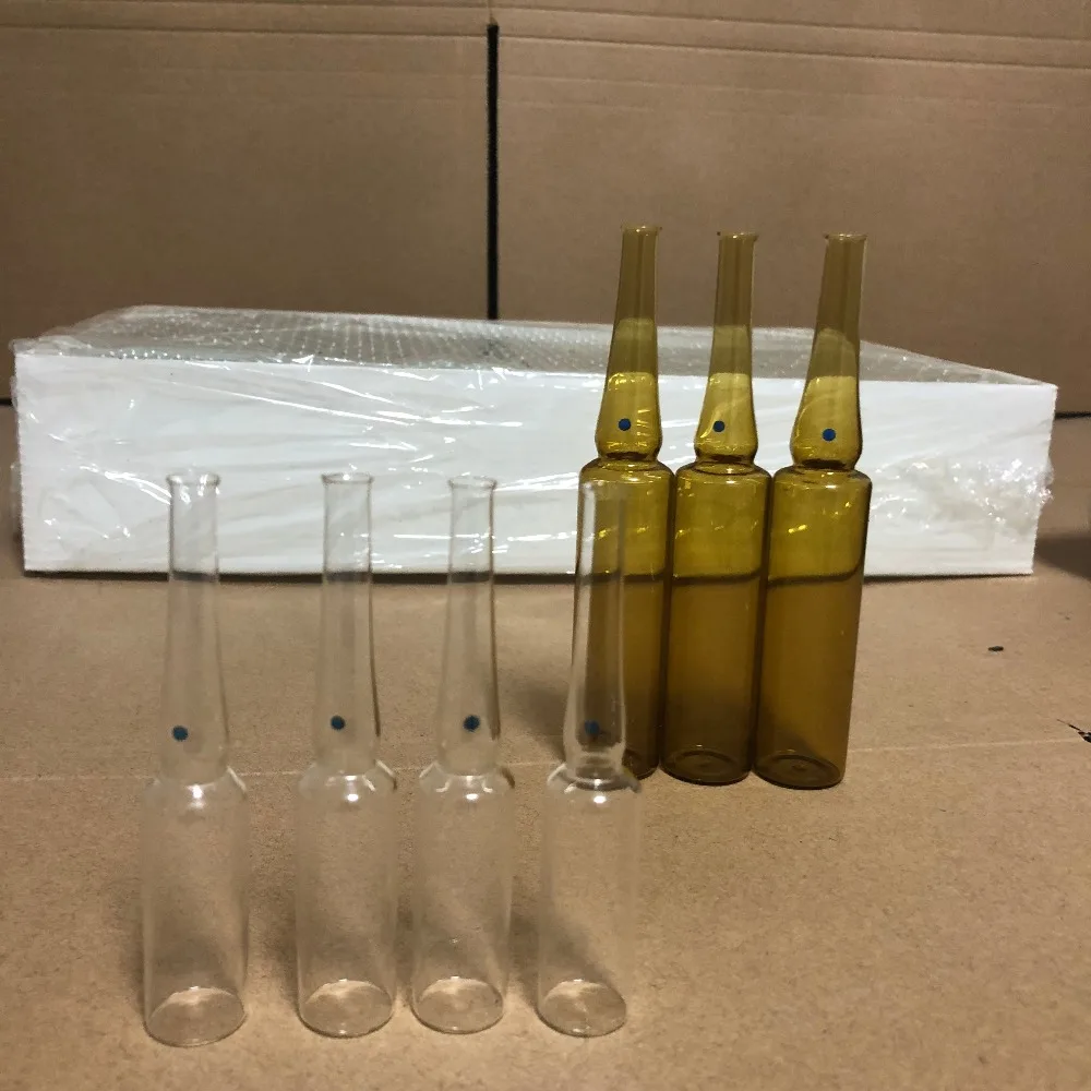 336 шт./корт. 10 мл прозрачная фотография Гибкая горловина легко складывается Ampola