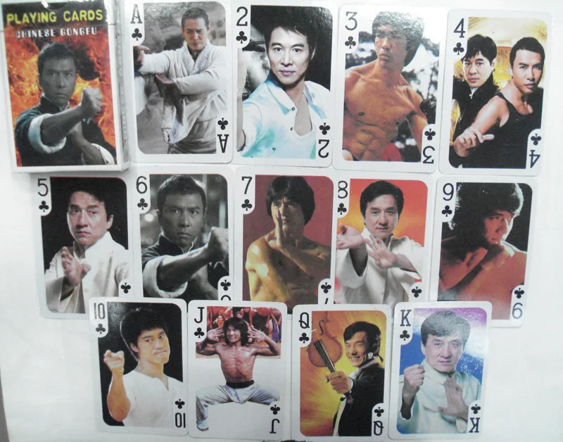 Китайская кунгфу Джет кунжун Донни иен Джеки Чан ли Брюс Ли покер знаменитости