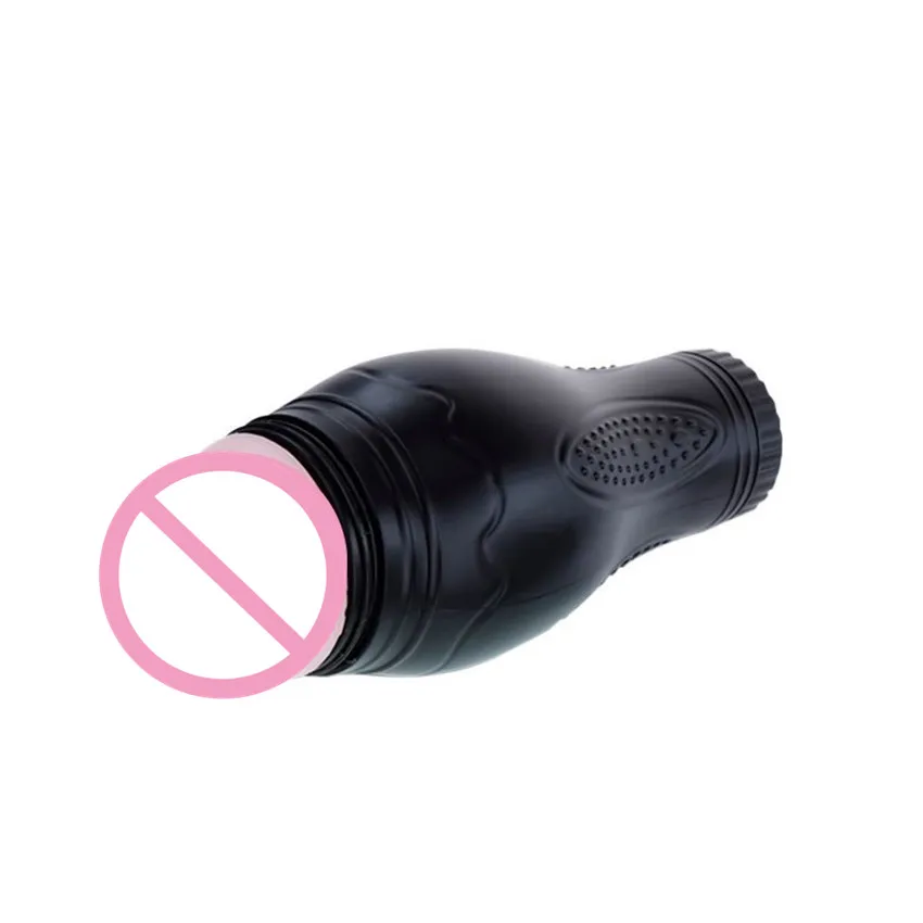 New Silicone Male Masturbator Pocket Blowjob Anus Oral Sex Toys for Men Masturbation Penis Pussy Products ST596 | Красота и здоровье