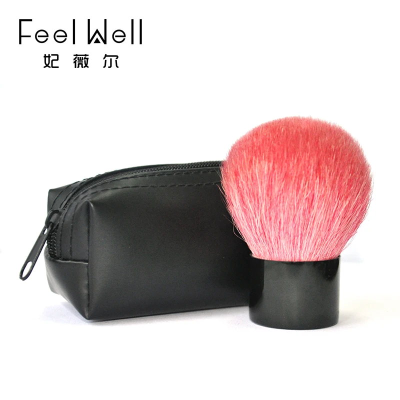 Профессиональные выдвижные кисти для макияжа Feel Well основы пудры румян