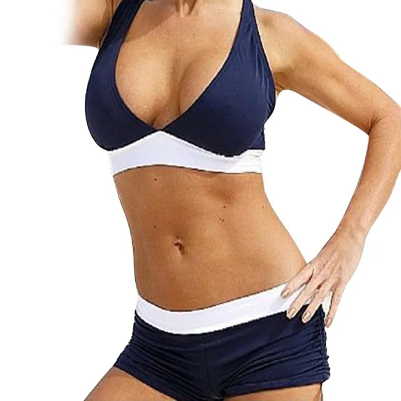 Хит продаж 1 комплект женский купальник бикини дышащая Мода для пляжа отдыха