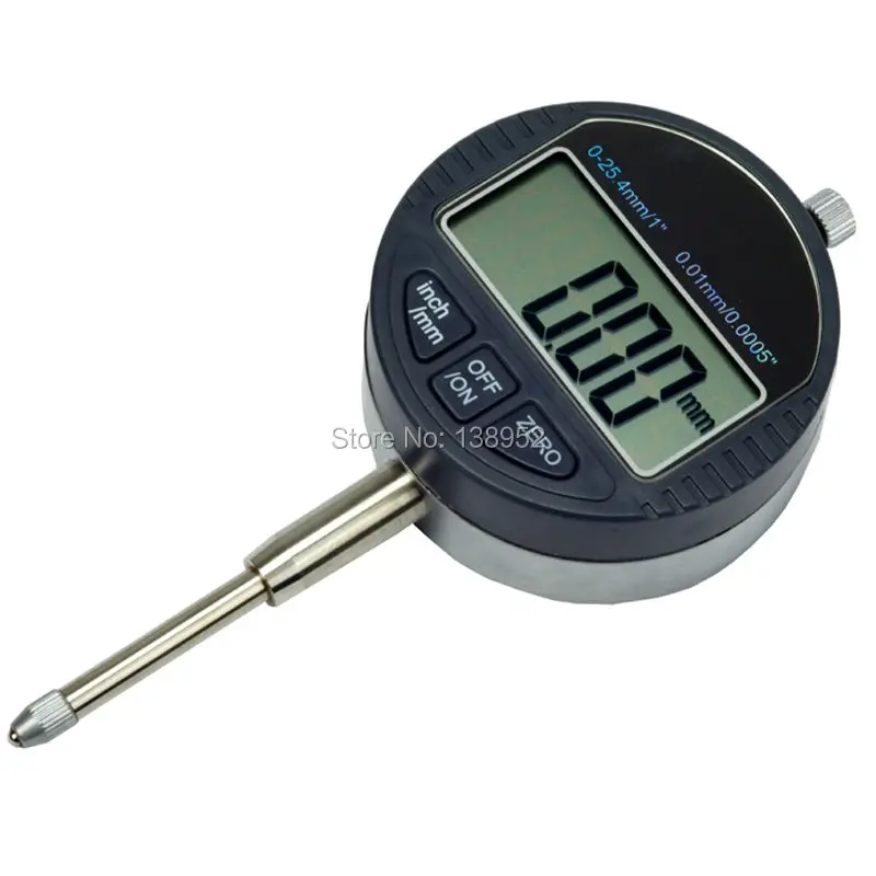 Цифровой циферблат индикатор 25 4 мм/1 дюйм 0 01 мм|digital dial indicator|dial indicator gaugedial |