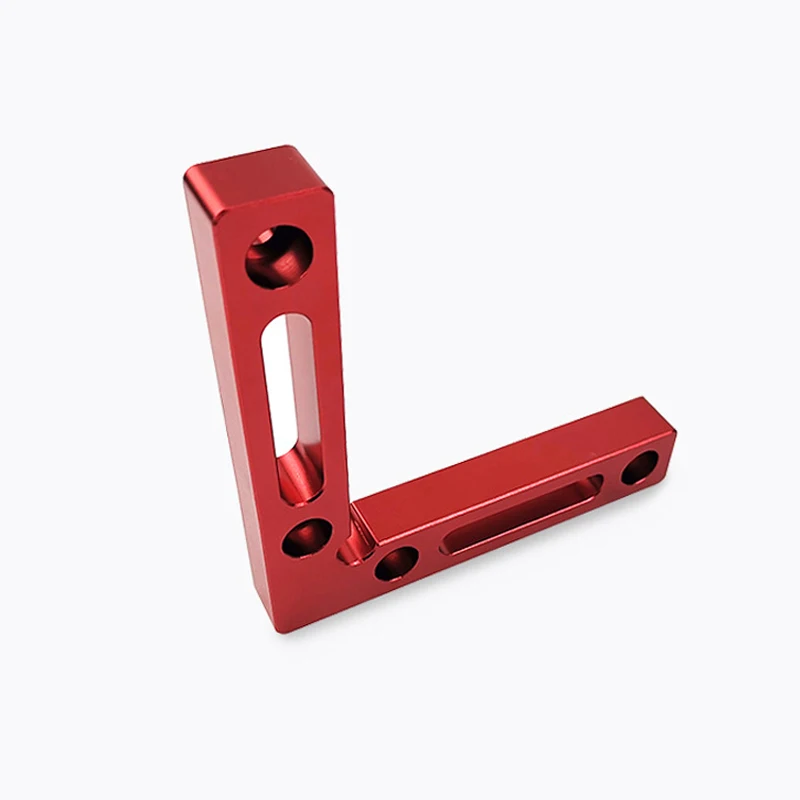 

Allsome Aluminium Alloy Right Angle Shape 90 Degree Corner Clamp Woodworking drilling Tool Metal Welding Fixing Tools