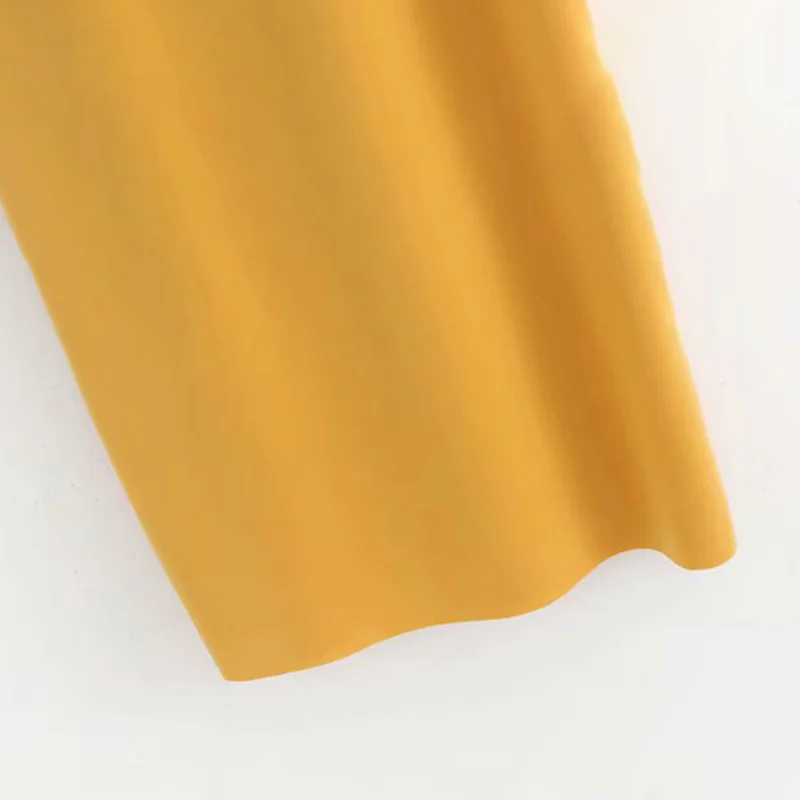 Летнее однотонное платье для женщин простое универсальное высокая эластичная