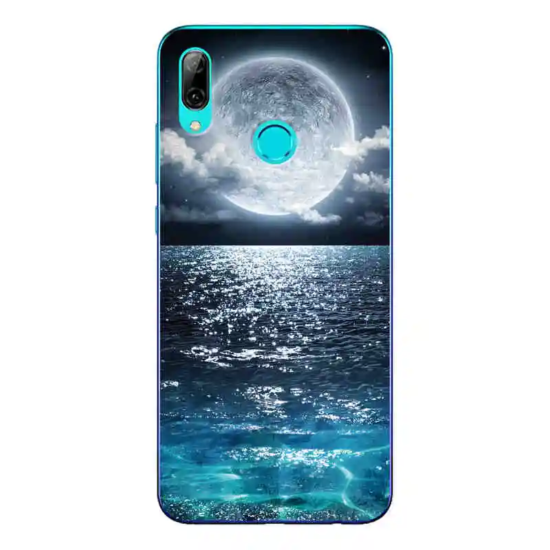 Case For Huawei P Smart 2019 6.21&quot Cute Animal Scenery Printing Patterned Phone Back Cover | Мобильные телефоны и