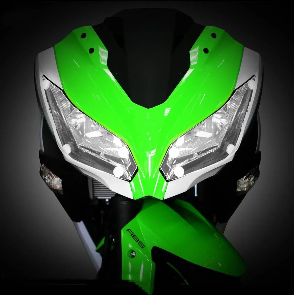 Для KAWASAKI NINJA 300 250 NINJA250 NINJA300 аксессуары для мотоциклов Защитная крышка для фар