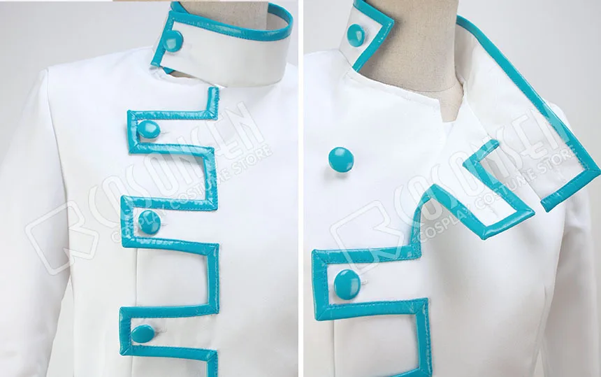 Костюм для косплея Рохан кишибе невероятные приключения Джоджо белый цвет на