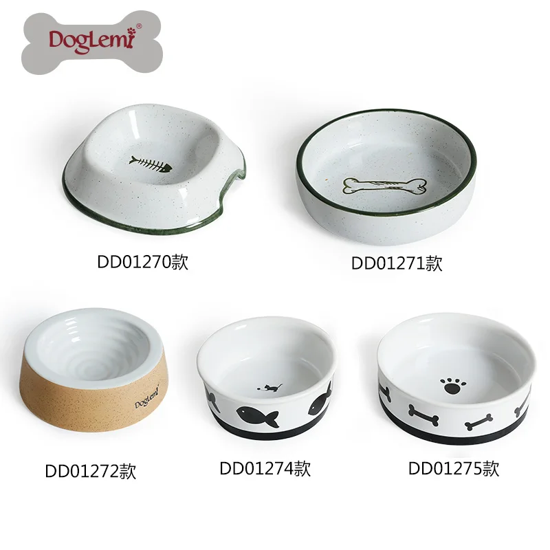 Керамическая миска для домашних животных в стиле ретро|pet bowl|pet bowl ceramicbowl pet |