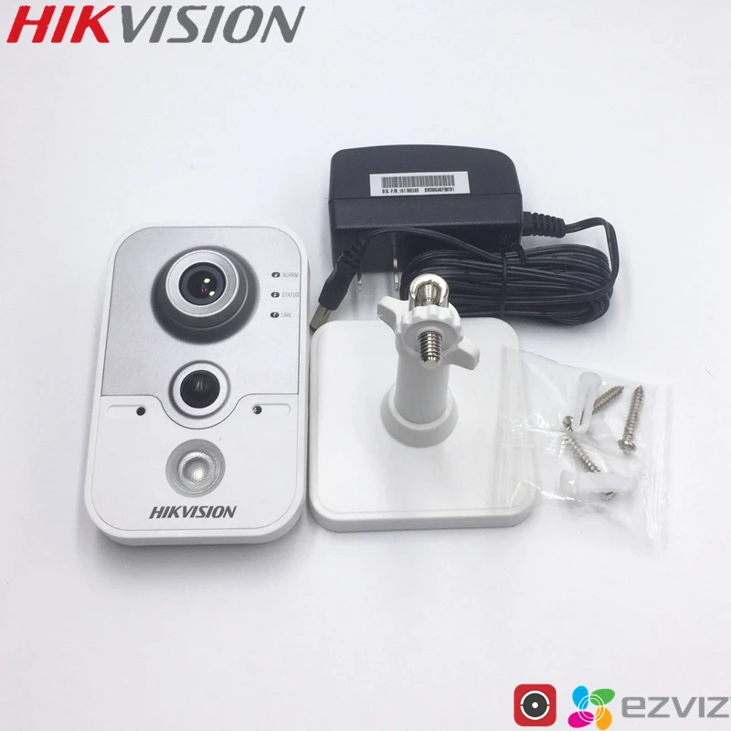 HIKVISION DS 2CD2442FWD IW международная версия 4MP куб IP камера мини беспроводная уход за