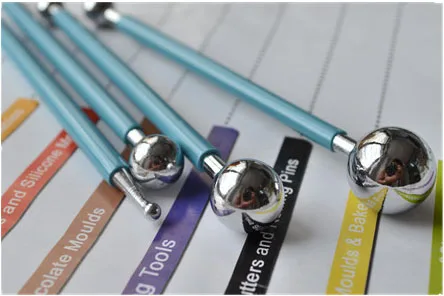 Высокое качество 4 шт./лот 8 головок ручка для украшения торта из нержавеющей