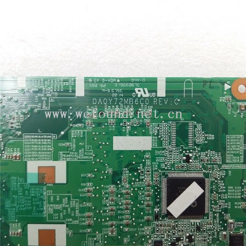 

laptop Motherboard For 769075-501 769075-601 769075-001 A8-6410 13-A DA0Y72MB6C0 system mainboard Fully Tested