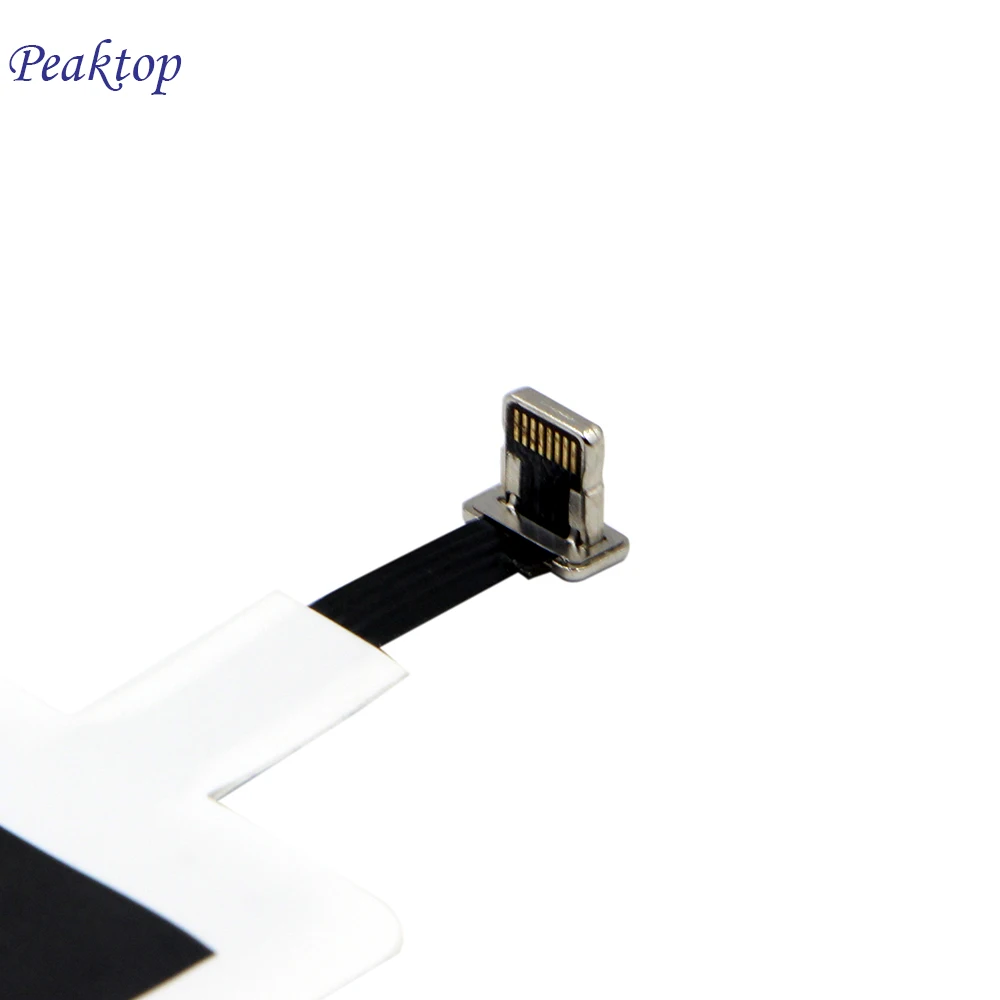 Стандартное Беспроводное зарядное устройство Qi смарт адаптер для зарядки