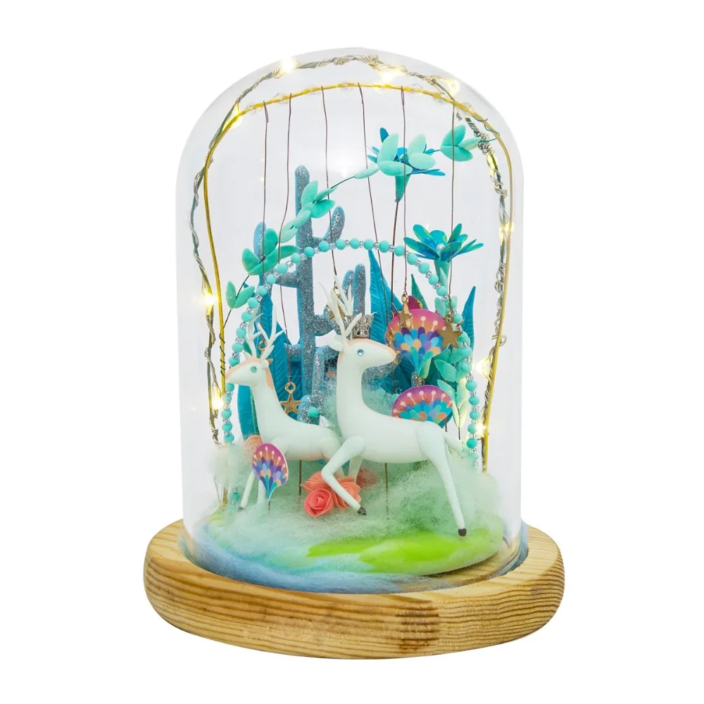 Глина для моделирования с набором инструментов Robud Deer's Para 3d цветная глина