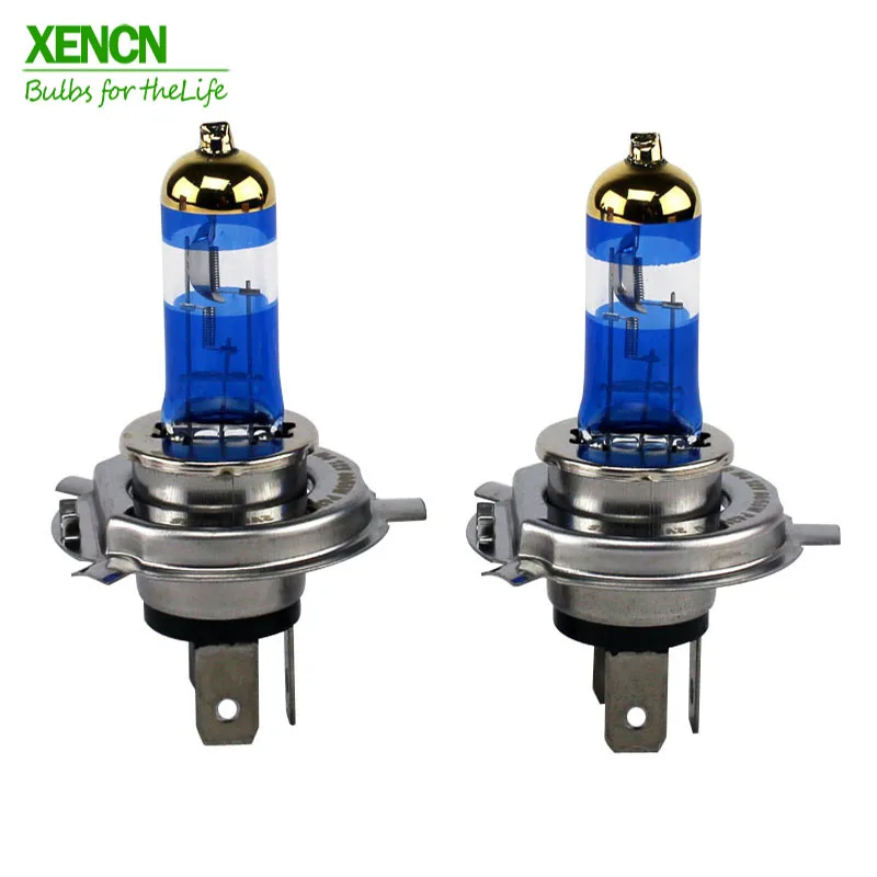 XENCN H7 H4 H3 H1 12V 4300k Золотой алмаз Замена автомобильных фар авто противотуманных фар