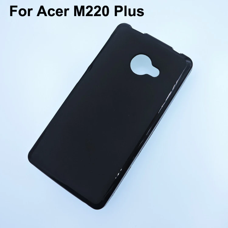 Мягкая задняя крышка из ТПУ для Acer Liquid M220 4 0 дюйма защитный чехол сотового