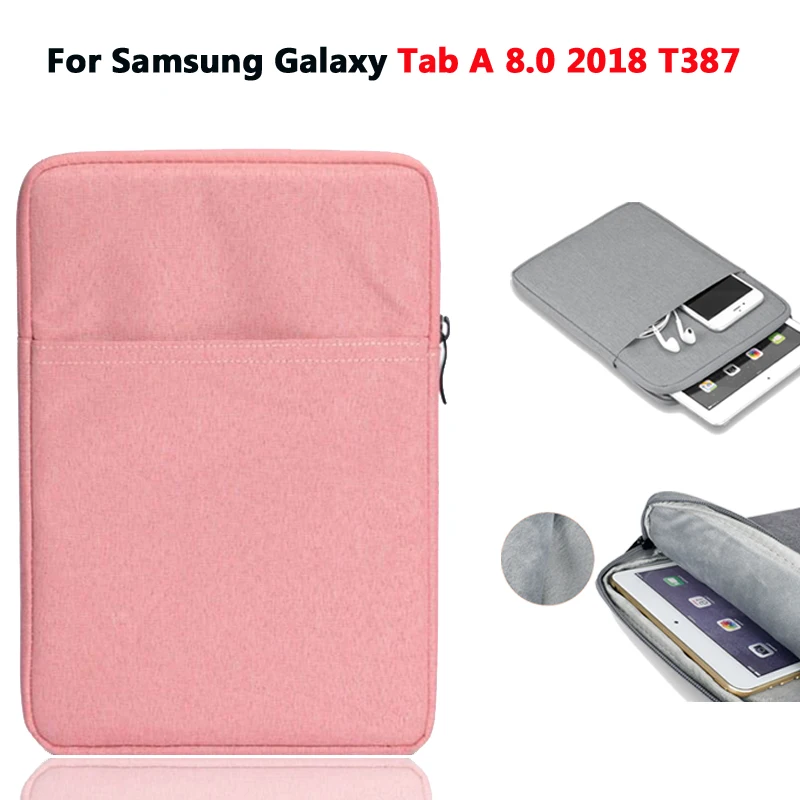 for Tab A 8.0 T387 7 Закаленное Стекло чехол для экрана Защитная пленка для Samsung Galaxy Tab A 8,0 SM-T387W SM-T387V SM-T387 " Стекло сумка чехол - Цвет: for Tab A 8.0 T387 7