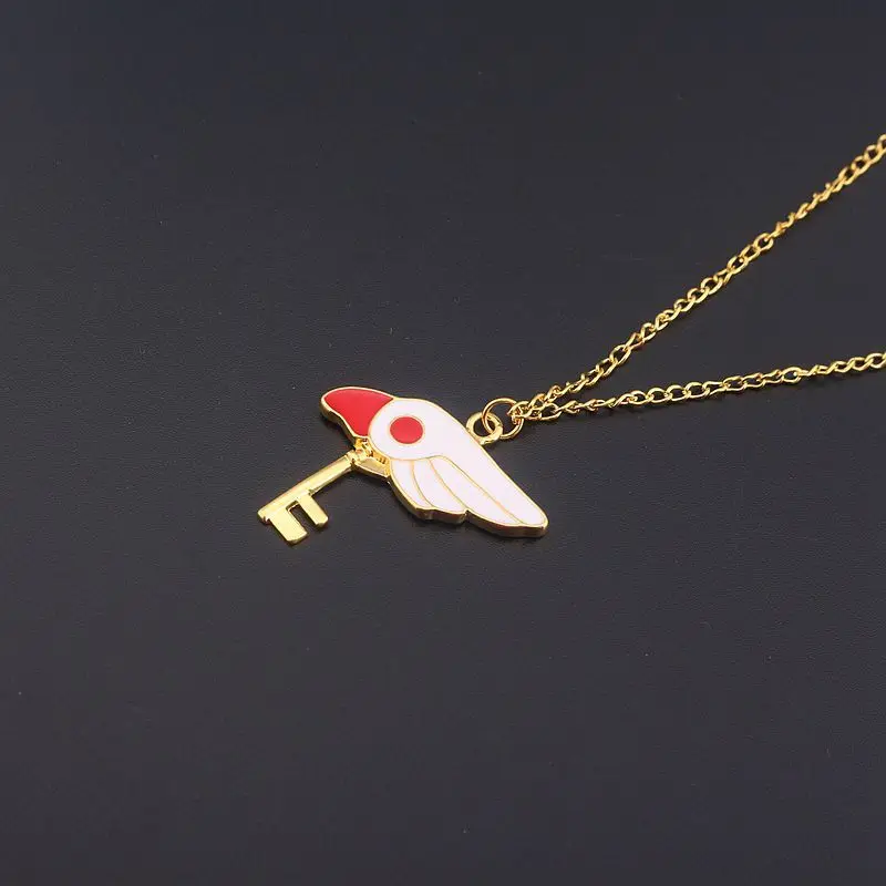 10pcs/lot Anime Sailor Moon metal keychain necklace figure pendant rabbit toys | Игрушки и хобби