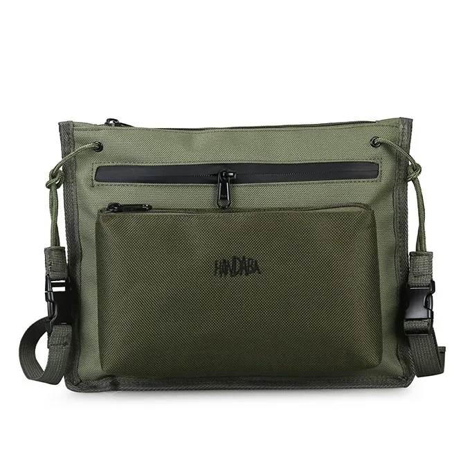 Гонконг новый стиль универсальная сумка мессенджер в стиле хип хоп унисекс на