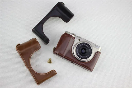 Чехол из искусственной кожи для Fujifilm XF10 FUJI защитный получехол цифровой камеры