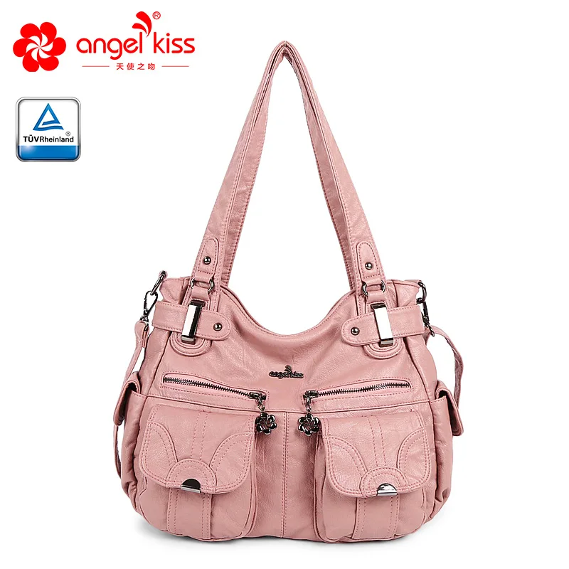 Bolsas Feminina роскошные кожаные женские сумочки дизайнерские сумки Mujer кожа молния большой карман Мягкая Повседневная сумка
