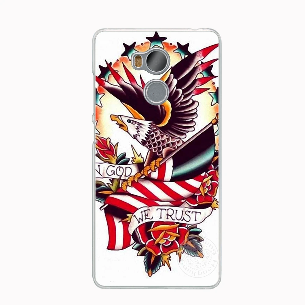 HAMEINUO чехол с татуировкой якоря птицы для Xiaomi redmi 4 1 1s 2 3 3s pro note 4X 4A 5A|case for xiaomi|phone
