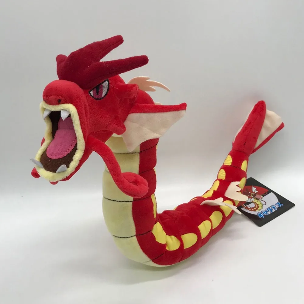 Блестящая мягкая плюшевая игрушка Gyarados кукла-животное Тедди 23 дюйма | Игрушки и