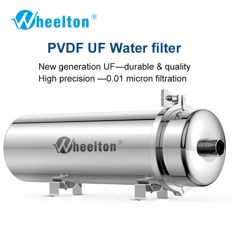 Wheelton картридж для PVDF UF фильтр для воды(модель: WHT-UF-3500L01) очиститель с ультрафильтрацией домашняя кухня напиток прямой