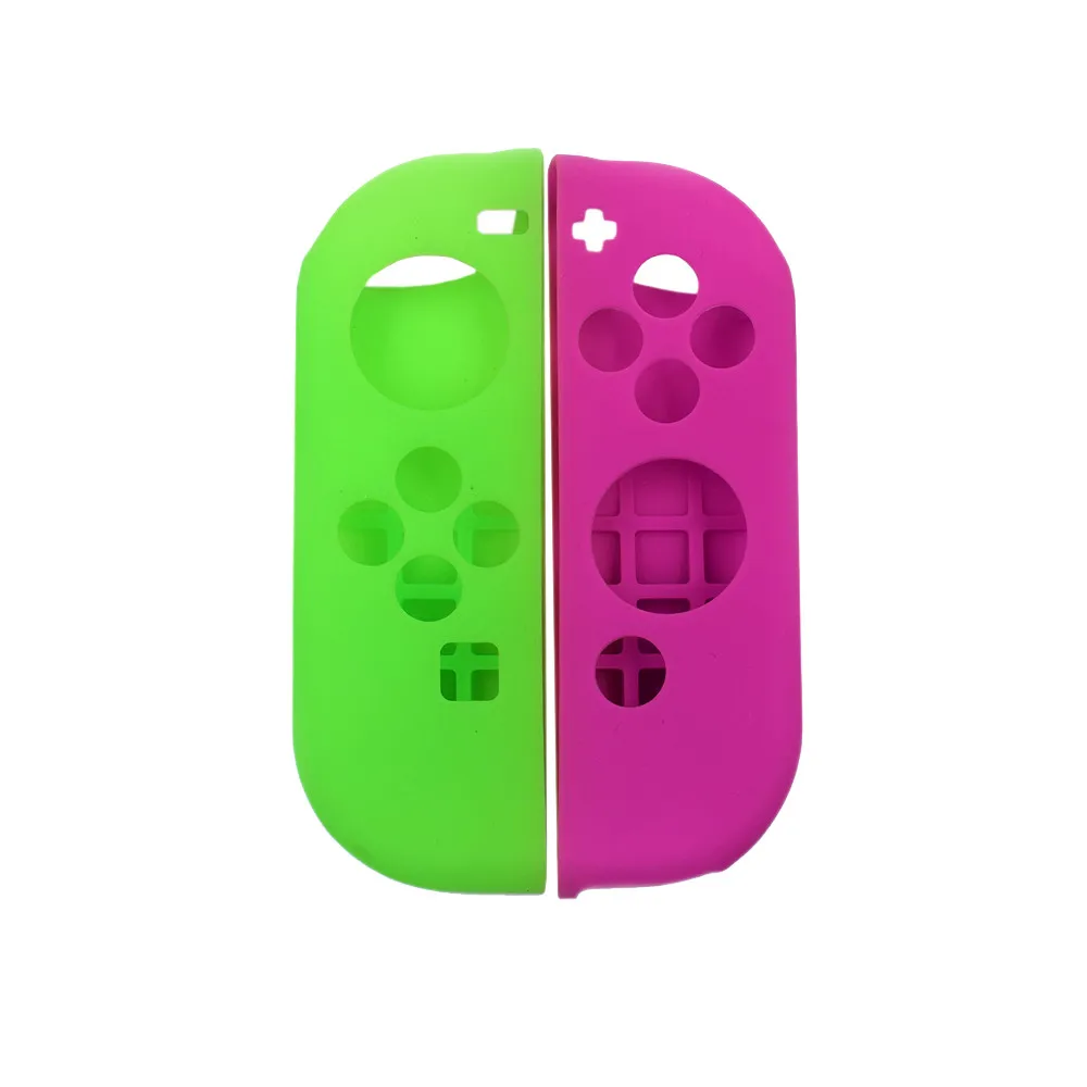 Мягкий силиконовый чехол набор аксессуаров для защиты кожи переносной Nintendo Switch