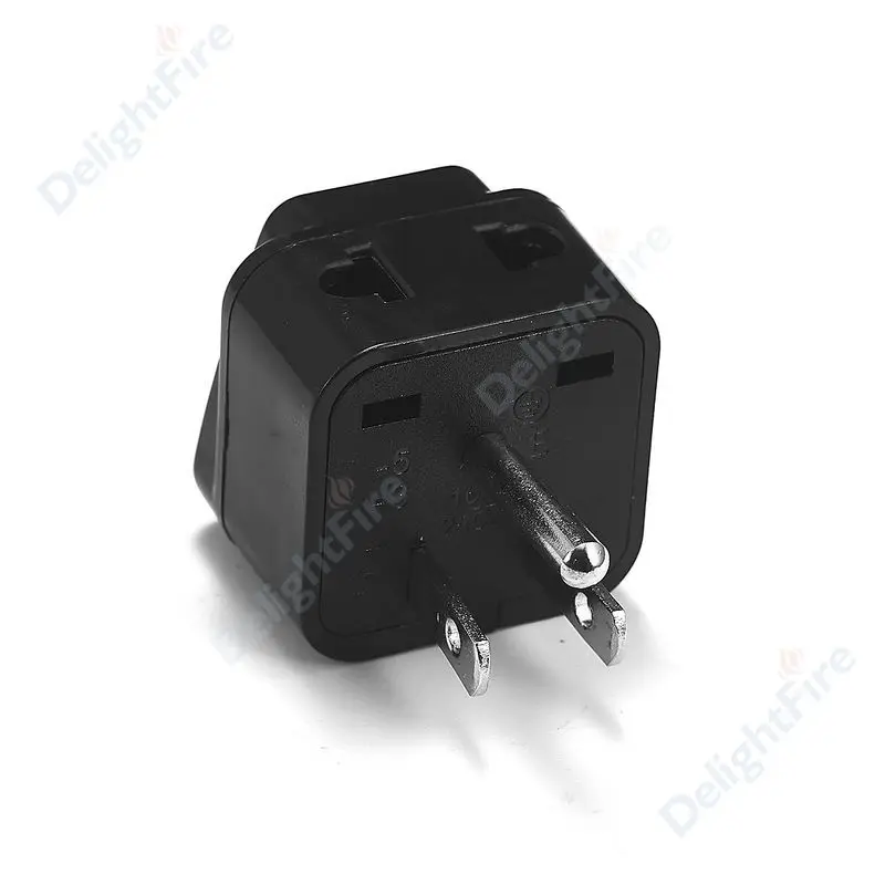 ЕС ЕВРО Разъем адаптеры питания США в ЕС Европейский Тип C AC Travel Adapter электровилки розетки-переходники Outlet
