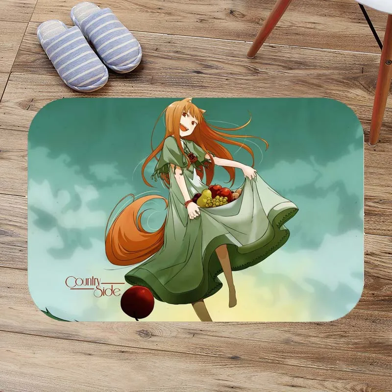 Коврики для ванной spice and Wolf Противоскользящий коврик из замши моющийся туалета