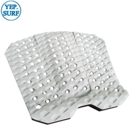 3m glue eva white color surf pad surfboard traction pad surf deck pads front and tail full set
