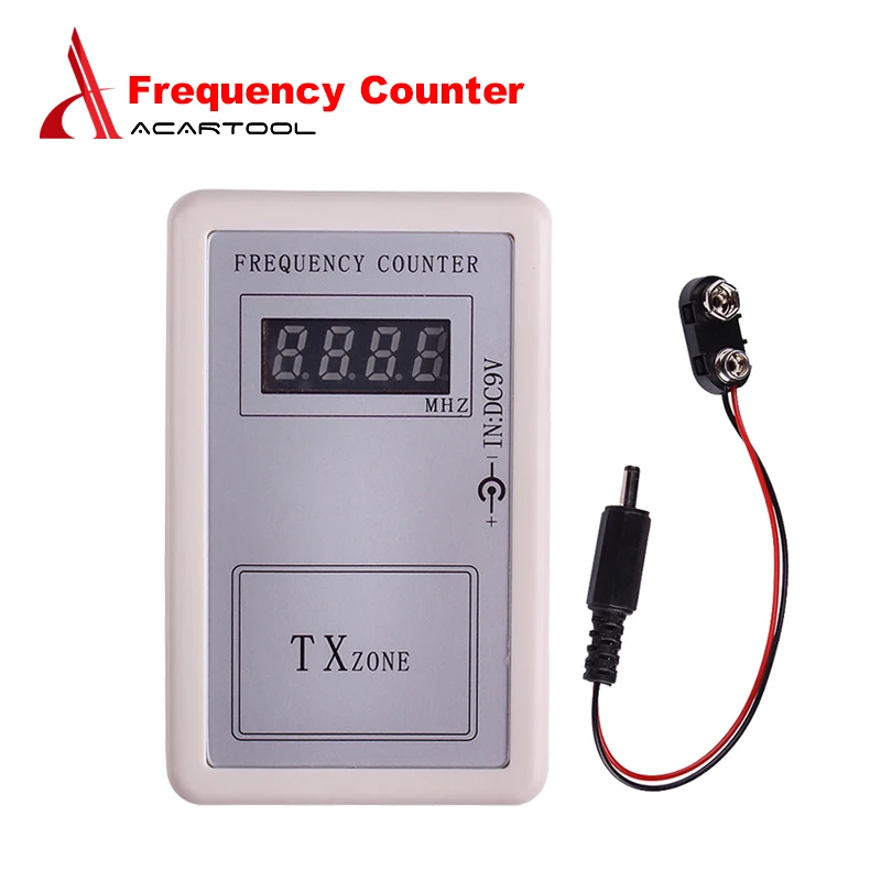 Ручной беспроводной детектор с дистанционным управлением счетчик частоты