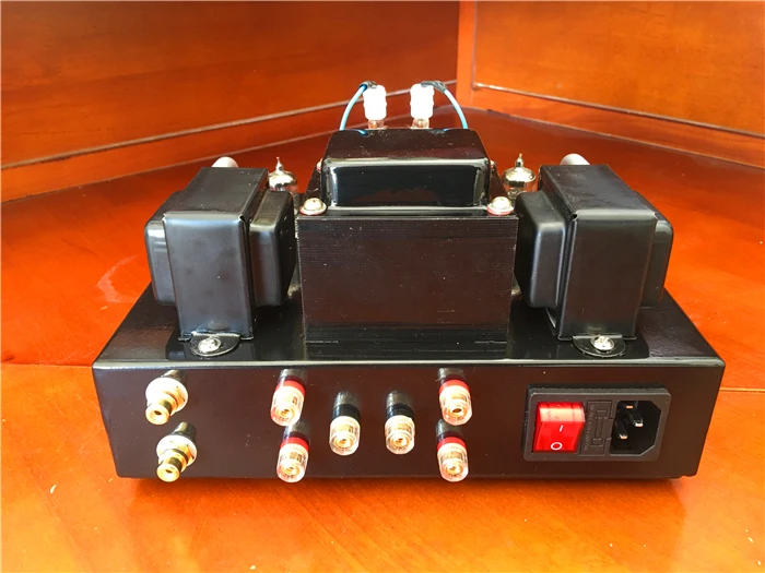 Мини 6J1 Push FU32 HiFi ламповый усилитель DIY комплект 3 5 Вт + стереозвук звуковая