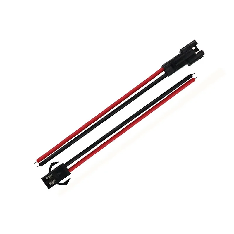5-100 пар 2 3 4 5 pin SM мужской и женский jst разъем 2PIN 3pin 4pin 5pin провода кабель косички разъем светодиодные полосы
