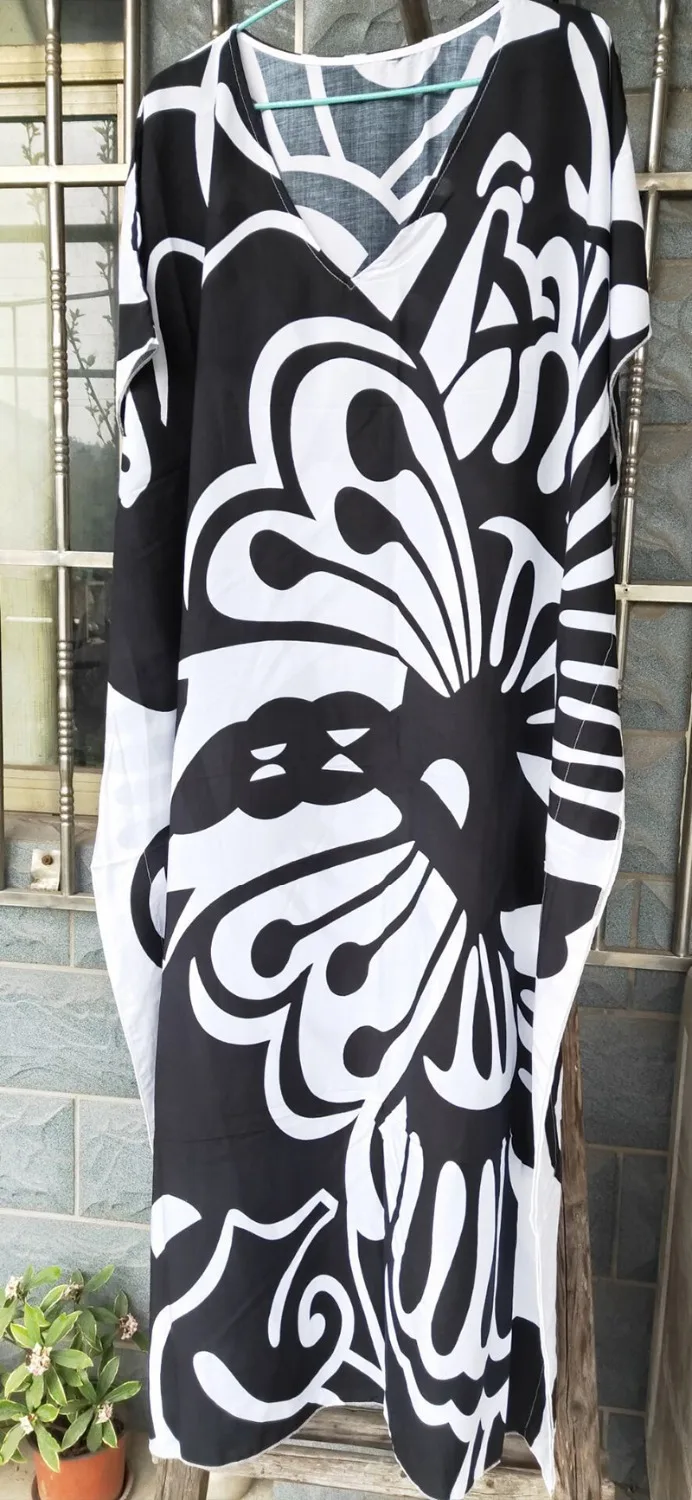 Летнее праздничное длинное платье Fitshinling большого размера с рукавом летучая мышь