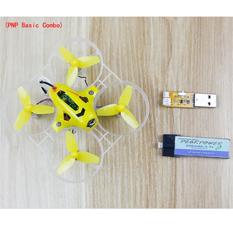 В наличии KINGKONG TINY7 75 мм микро FPV RC Дроны с 720 щеткой двигателей Baced на F3 кисть Полет