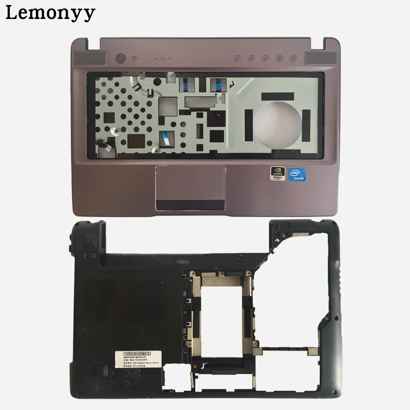 Чехол для lenovo Z370 Palmrest крышка 34KL5TCLV10/ноутбук Нижняя крышка корпуса 34KL5BALV00 - Цвет: C and D shell